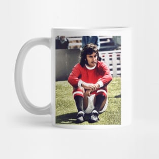 Simply George Best Mug